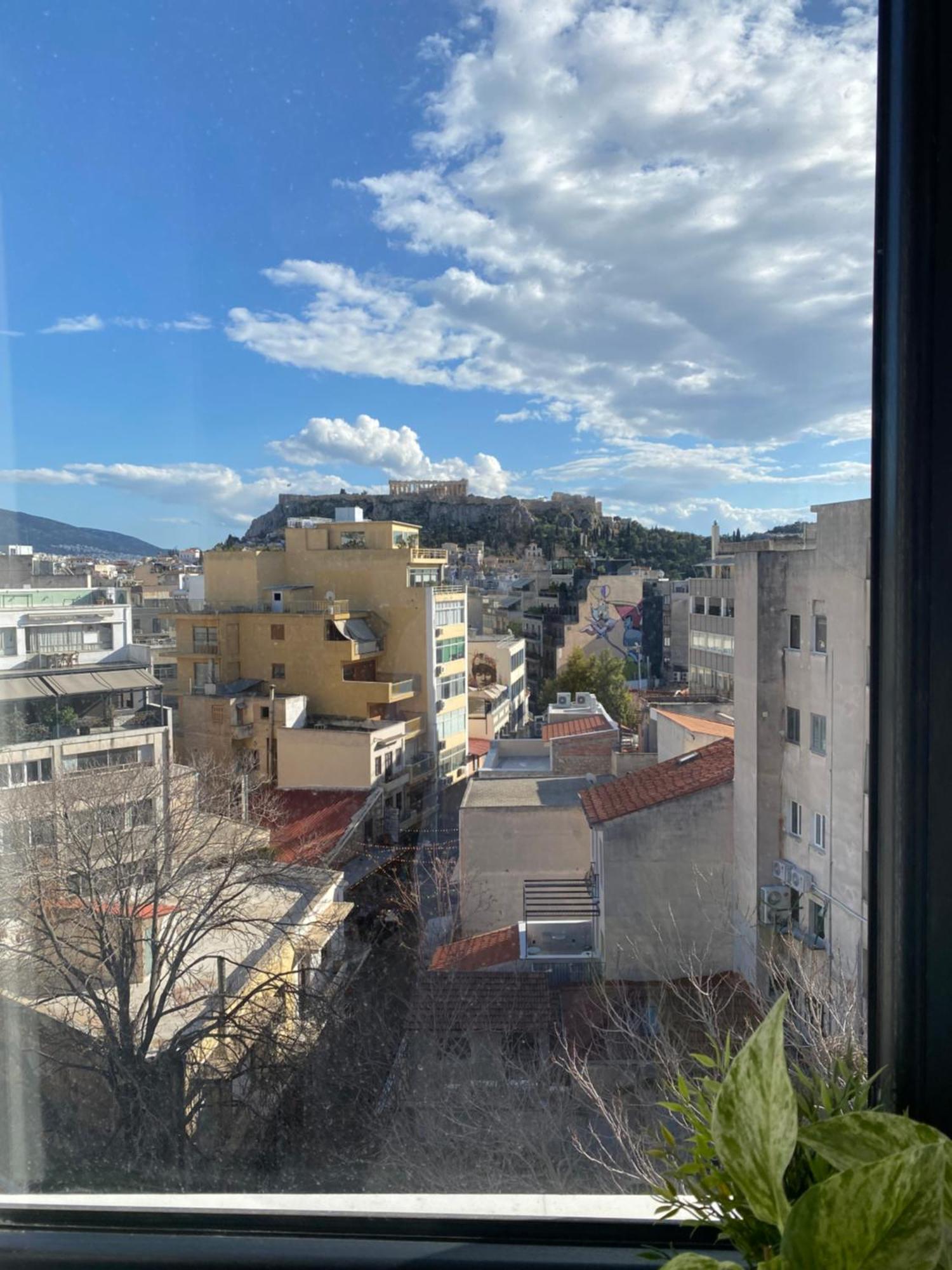 Mosaics Easystay Room 360'View أثينا المظهر الخارجي الصورة