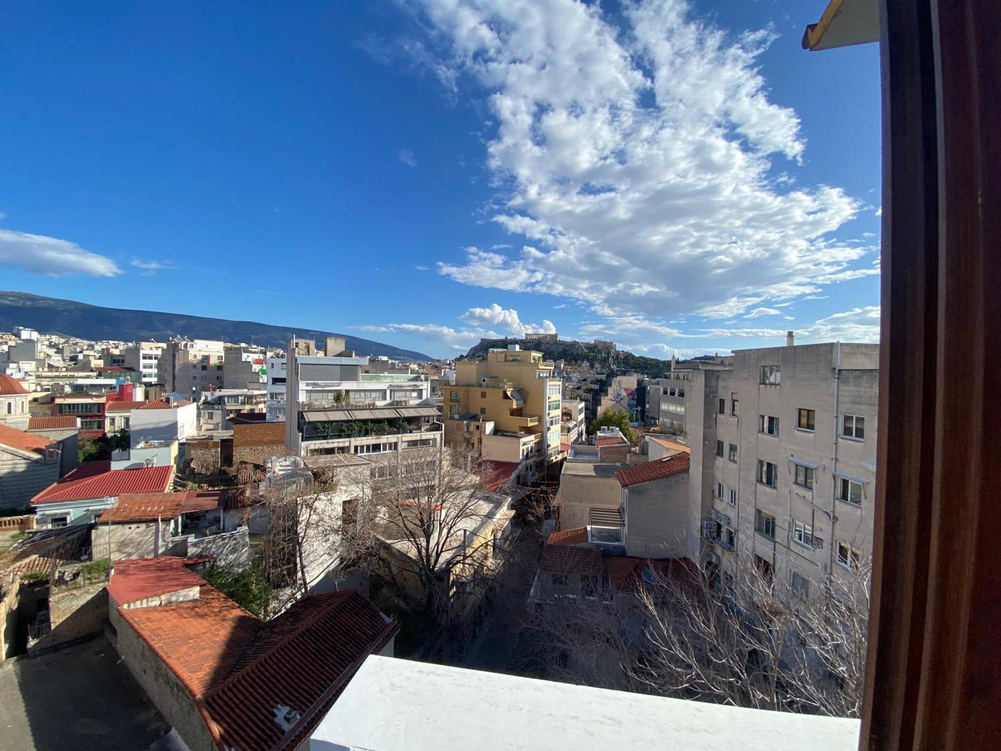 Mosaics Easystay Room 360'View أثينا المظهر الخارجي الصورة