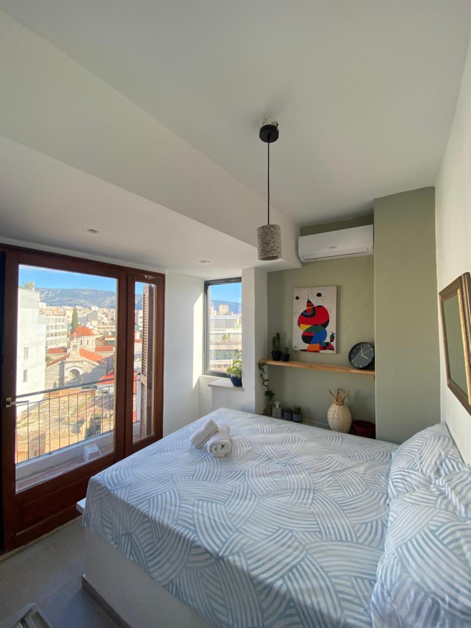 Mosaics Easystay Room 360'View أثينا المظهر الخارجي الصورة