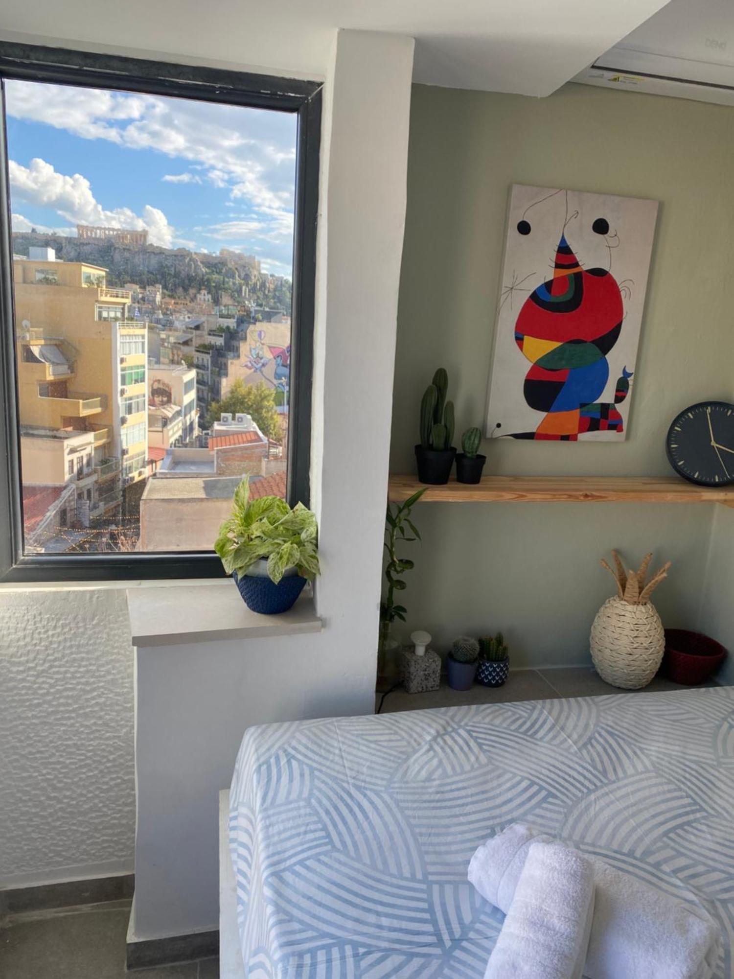 Mosaics Easystay Room 360'View أثينا المظهر الخارجي الصورة