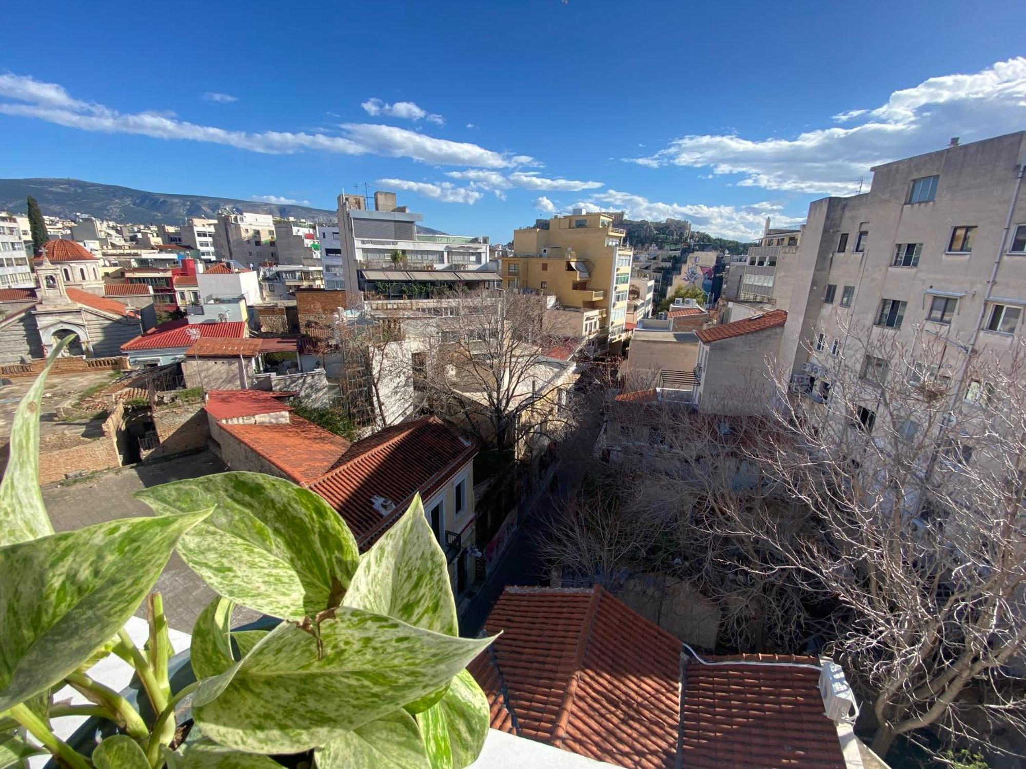 Mosaics Easystay Room 360'View أثينا المظهر الخارجي الصورة